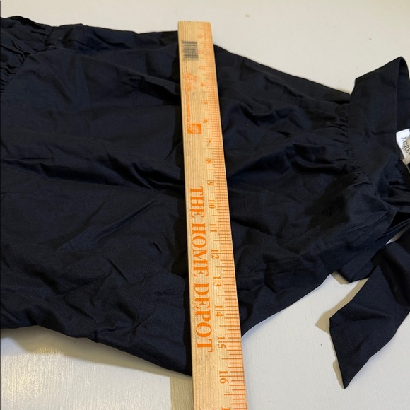 J. Crew Tie-neck midi dress with eyelet trim Size 8 - Picture 7 of 11